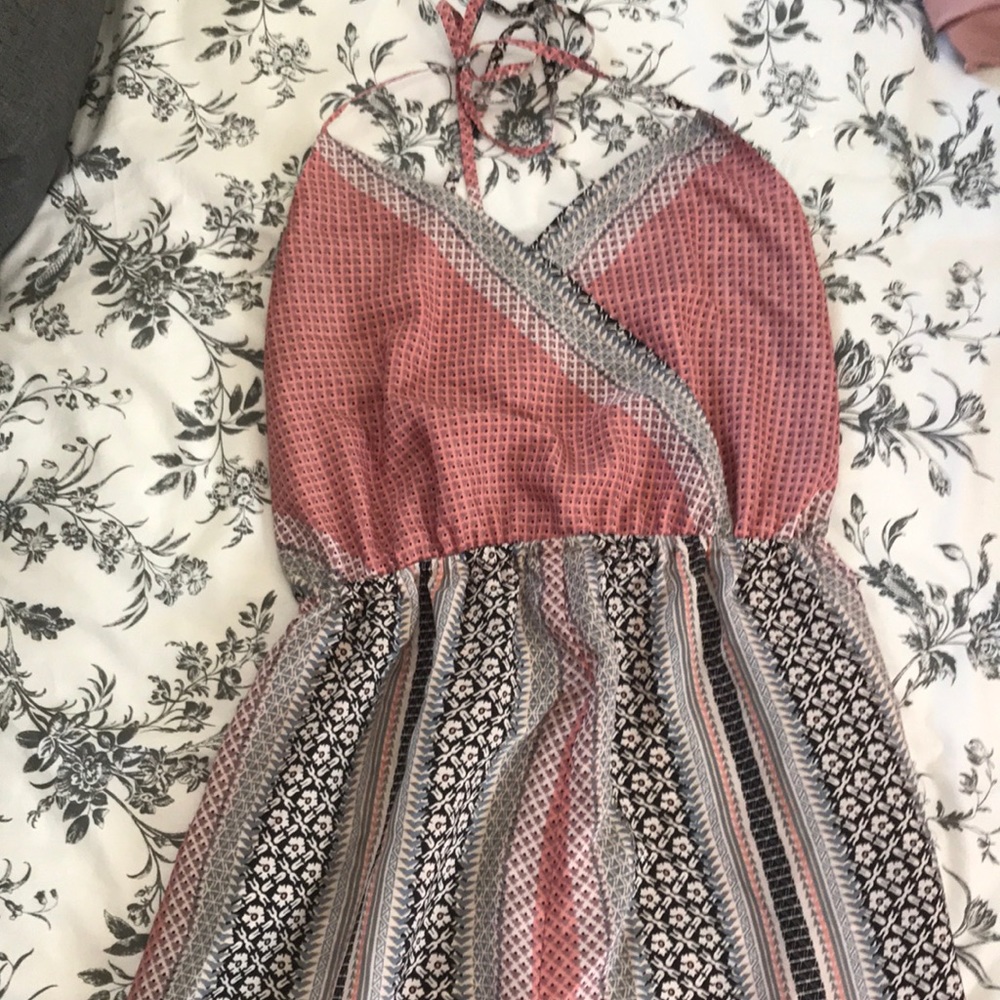 Multi Print Jumpsuit